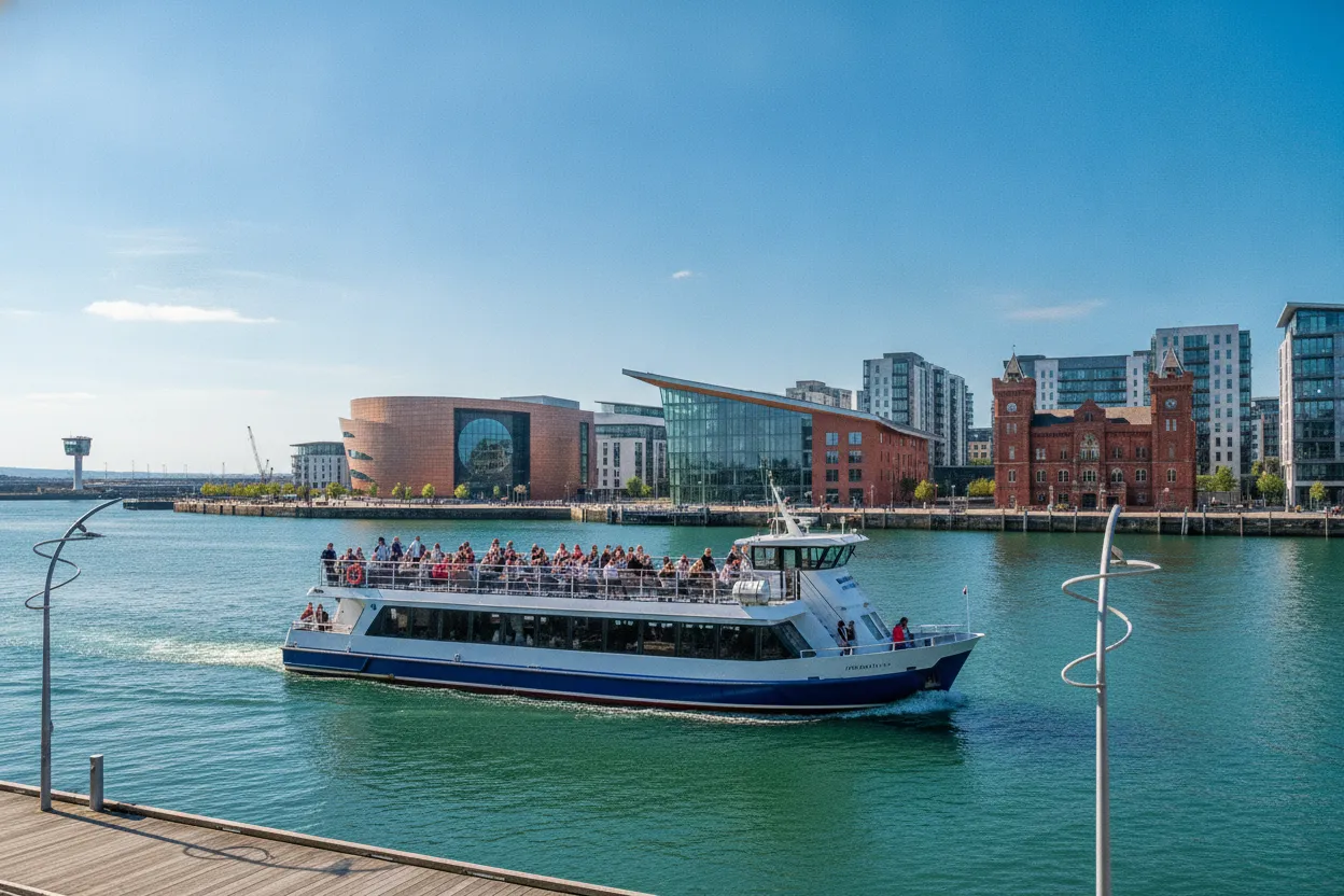 Cardiff Bay Boat Tour